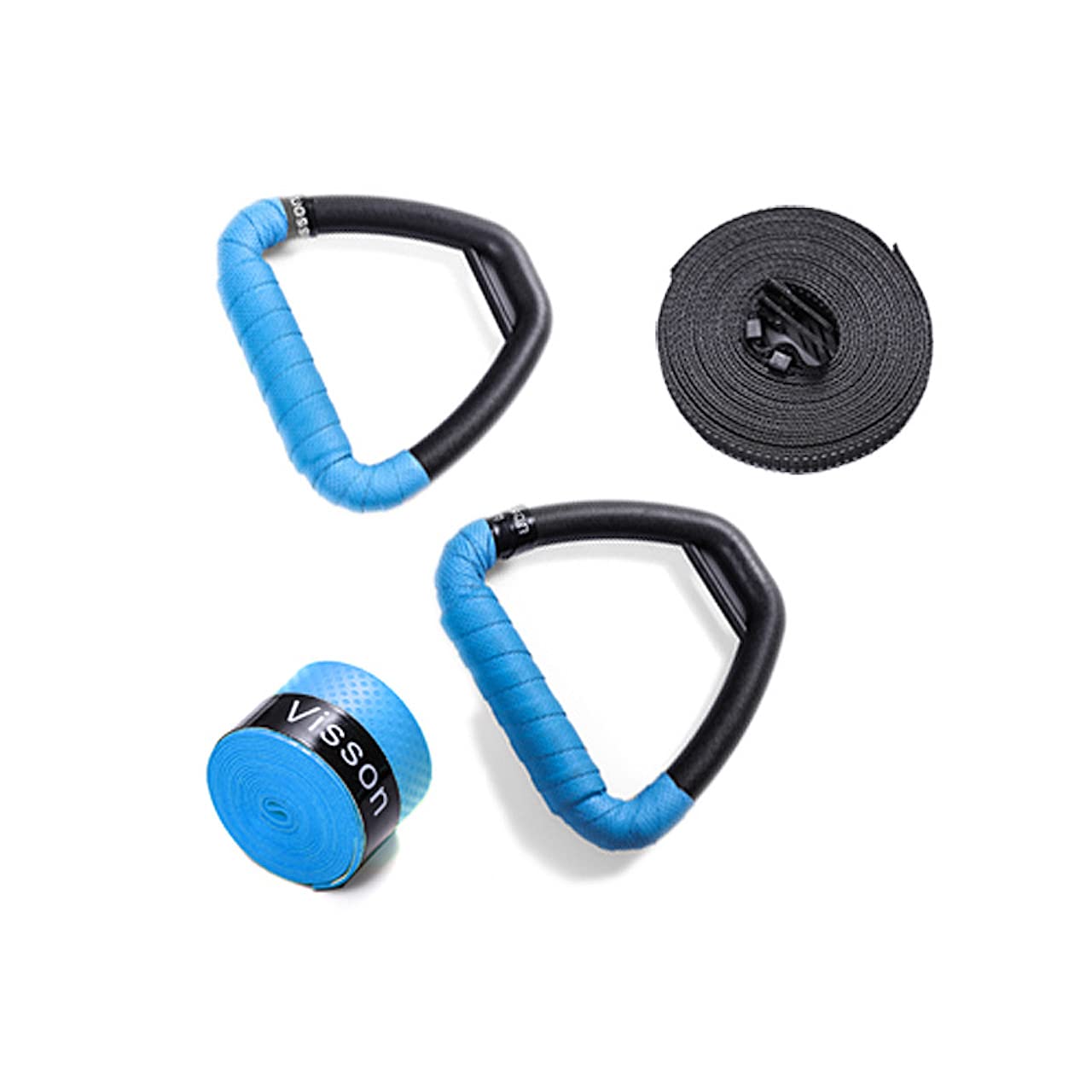 Rimikuru Hanging Ring Training Exercise Ring Bodyweight Training Pectoral Back Core Muscle Training Set x Muscles, Biceps, Abs, Muscles, (Blue Black,
Rimikuru Hanging Ring Training Exercise Ring Bodyweight Training Pectoral Back Core Muscle Training Set x Muscles, Biceps, Abs, Muscles, (Blue Black,