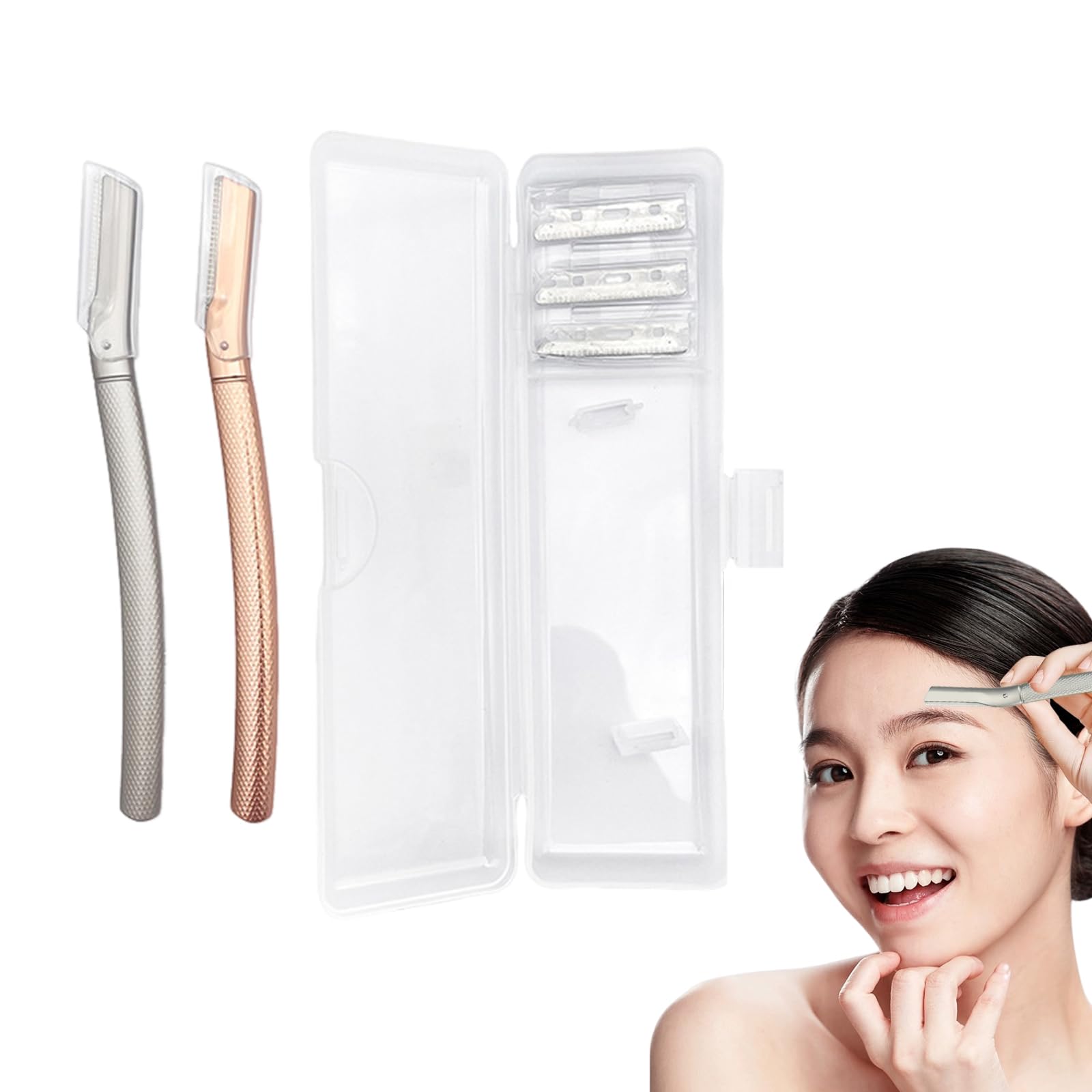 Coolooda Eyebrow Shaver Сменные лезвия для бровей, бровей, лица, тела, удаление волос, безопасность, простота в использовании, для чувствительных бровей, пушистые волосы
Coolooda Eyebrow Shaver Сменные лезвия для бровей, бровей, лица, тела, удаление волос, безопасность, простота в использовании, для чувствительных бровей, пушистые волосы