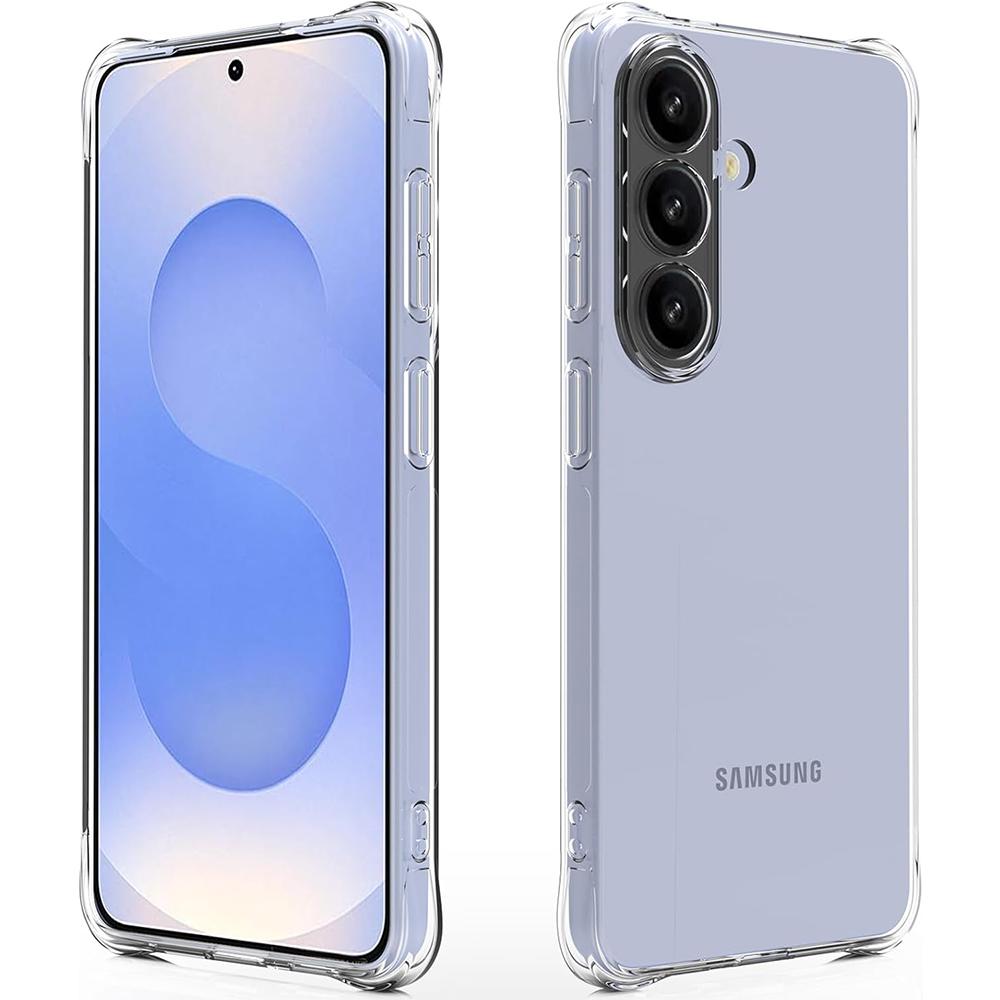 Прозрачный противоударный чехол для Samsung Galaxy S26 Edge S25 Ultra S24 Plus S23 Fe S22 S21 S20 A57 A37 A17 A07 A56 A16 A06 A26 A36 A15 A55 A35 5G S21FE
Прозрачный противоударный чехол для Samsung Galaxy S26 Edge S25 Ultra S24 Plus S23 Fe S22 S21 S20 A57 A37 A17 A07 A56 A16 A06 A26 A36 A15 A55 A35 5G S21FE
