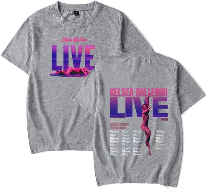 Kelsea Ballerini 2025 Tour Merch TShirt New Classic Short Sleeve Unisex Casual Streetwear 4XL
Kelsea Ballerini 2025 Tour Merch TShirt New Classic Short Sleeve Unisex Casual Streetwear 4XL