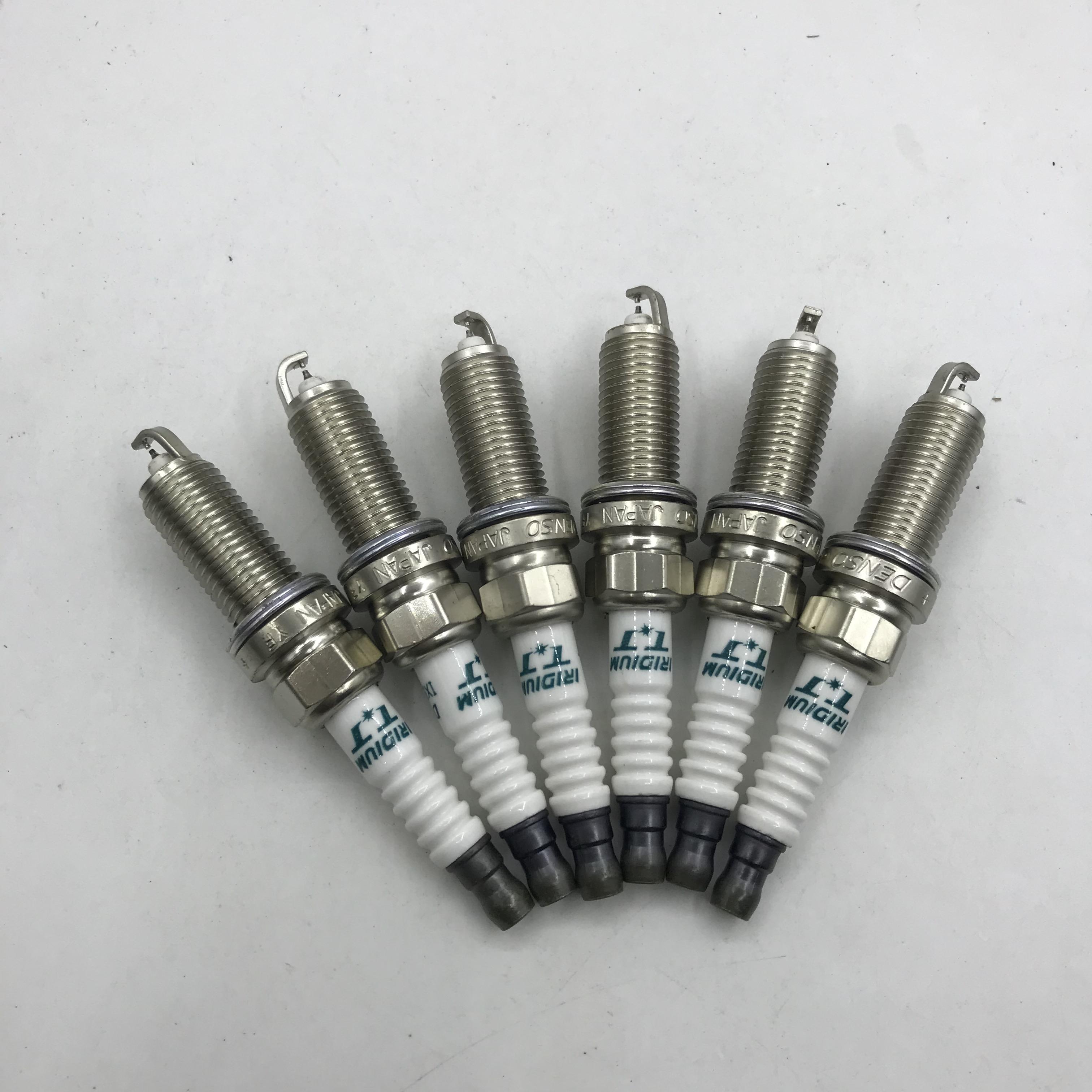 6 шт./лот IXEH22TT 4712 двойная иридиевая свеча зажигания для Nissan 350Z Z33 Murano Z51 Stagea M35 IXEH22TT-4712 IXEH22TT4712 Автозапчасти 6pcs
6 шт./лот IXEH22TT 4712 двойная иридиевая свеча зажигания для Nissan 350Z Z33 Murano Z51 Stagea M35 IXEH22TT-4712 IXEH22TT4712 Автозапчасти 6pcs