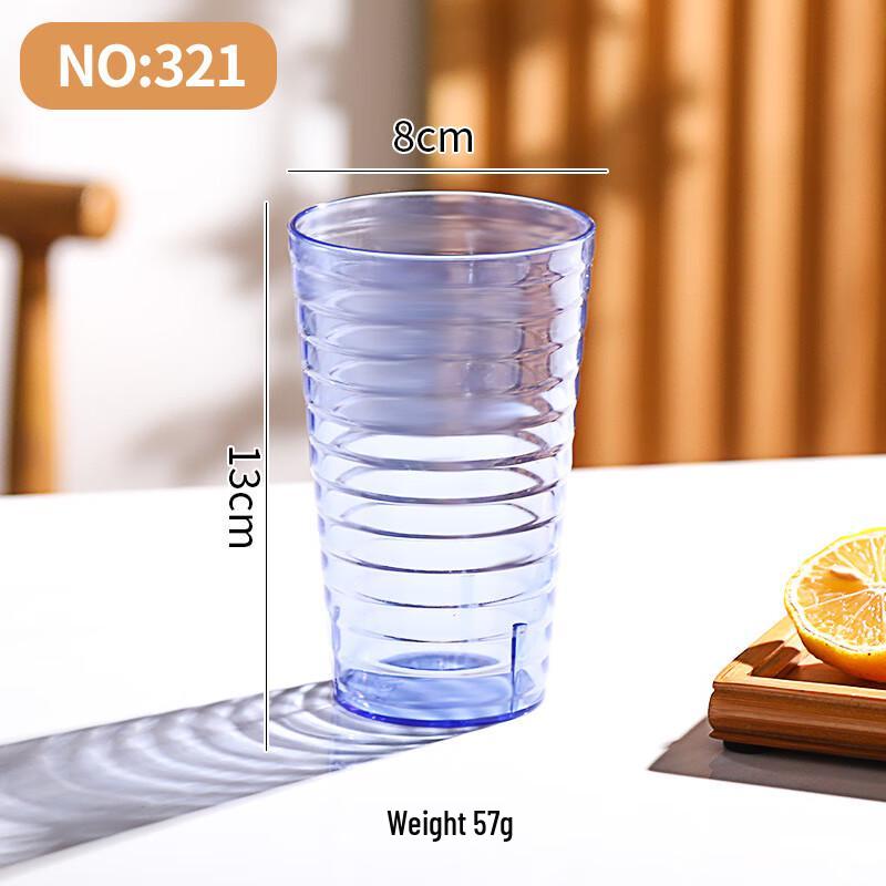 ZISIZ Large Capacity Plastic Water Cup
ZISIZ Large Capacity Plastic Water Cup
