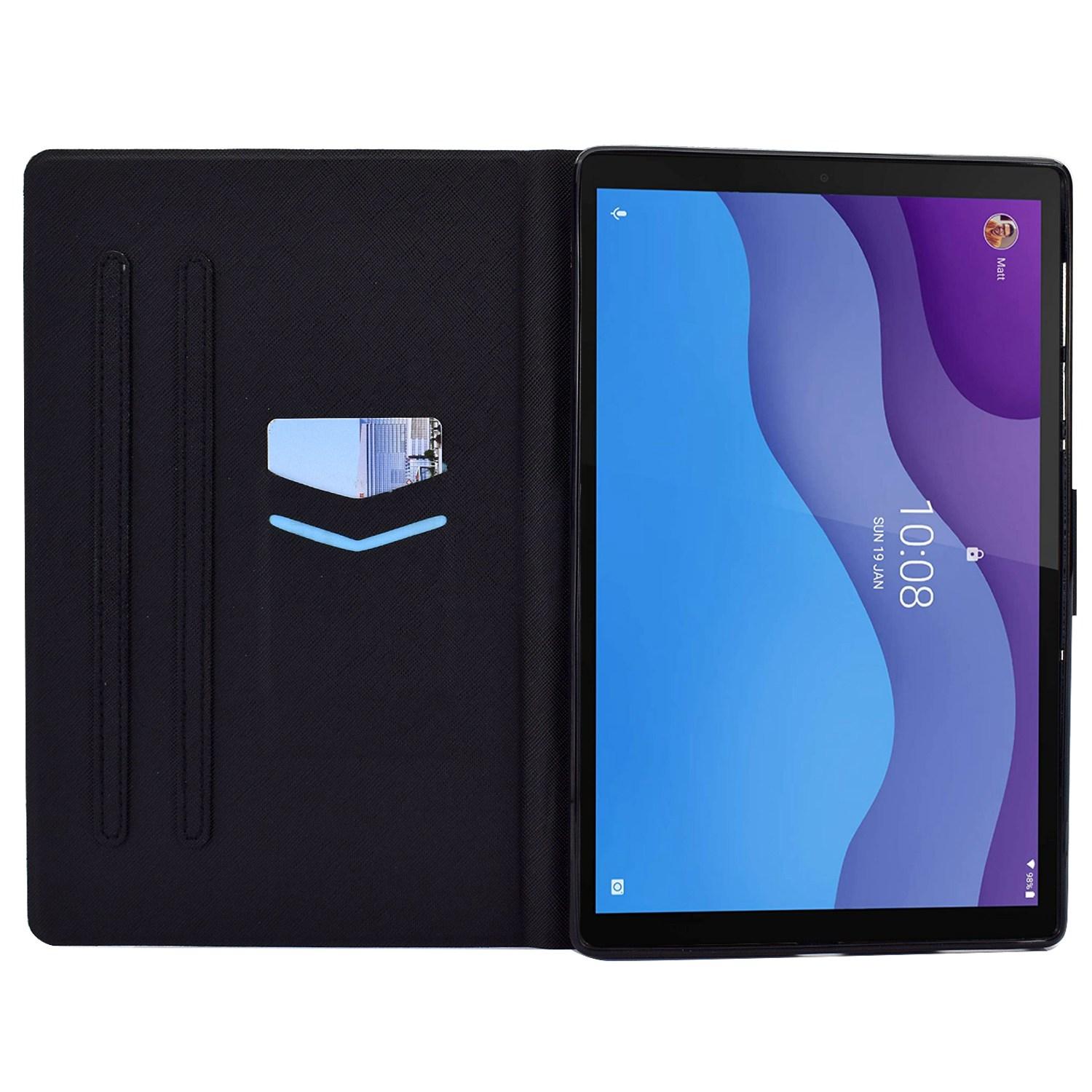 For Lenovo Tab M10 (Gen 3) TB-328FU/TB-328XU B2 Pattern Printing Stand Protective Case Auto Sleep/Wake Function PU Leather Smart Cover with Card Slots Hippocampus
For Lenovo Tab M10 (Gen 3) TB-328FU/TB-328XU B2 Pattern Printing Stand Protective Case Auto Sleep/Wake Function PU Leather Smart Cover with Card Slots Hippocampus