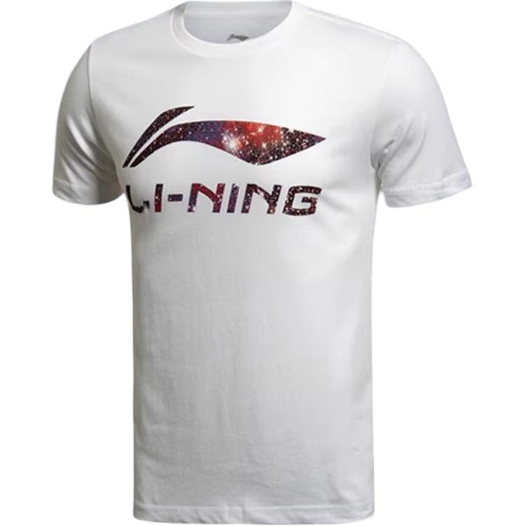 Li Ning Logo Letter Round Neck Comfortable Breathable Versatile Loose Short Sleeve T-Shirt Unisex Tops White AHSUA07-2 S
Li Ning Logo Letter Round Neck Comfortable Breathable Versatile Loose Short Sleeve T-Shirt Unisex Tops White AHSUA07-2 S