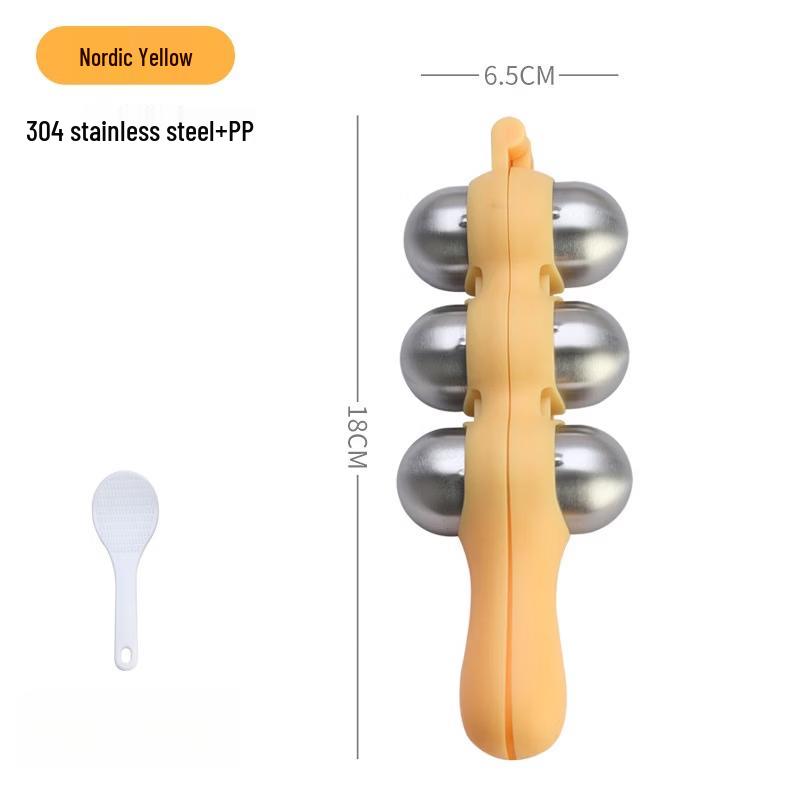 Stainless Steel Rice Ball Shaker Mold
Stainless Steel Rice Ball Shaker Mold