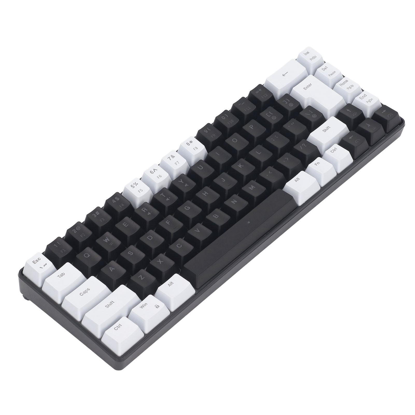 Ігрова мембранна клавіатура 68 клавіш RGB підсвічування Ергономічний USB-інтерфейс Комп ютерна клавіатура для Системи Сім ї
Ігрова мембранна клавіатура 68 клавіш RGB підсвічування Ергономічний USB-інтерфейс Комп ютерна клавіатура для Системи Сім ї