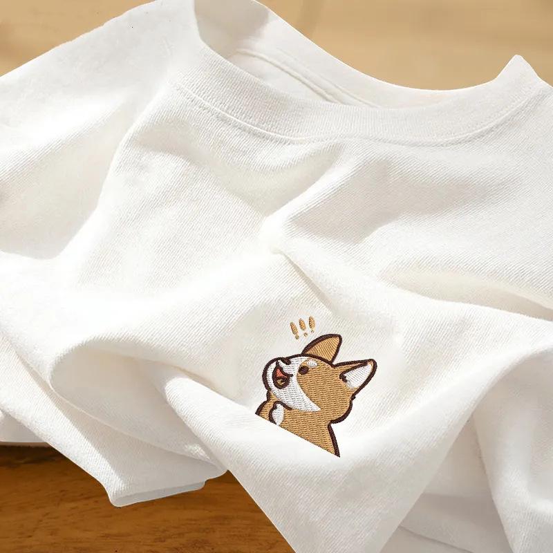 100% Cotton Retro Cartoon Print Short Sleeve Couple T-Shirt, Summer Loose Fit, Women’s Minimalist Style. XL (116-130 catty)
100% Cotton Retro Cartoon Print Short Sleeve Couple T-Shirt, Summer Loose Fit, Women’s Minimalist Style. XL (116-130 catty)