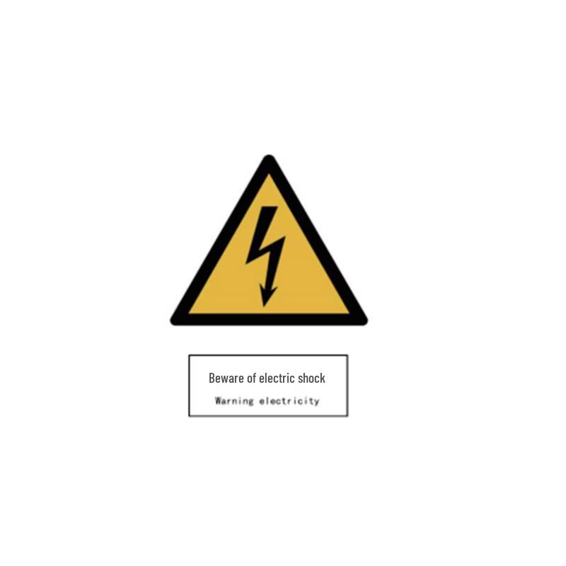 ATMBobii Waterproof Electric Shock Warning Sticker
ATMBobii Waterproof Electric Shock Warning Sticker