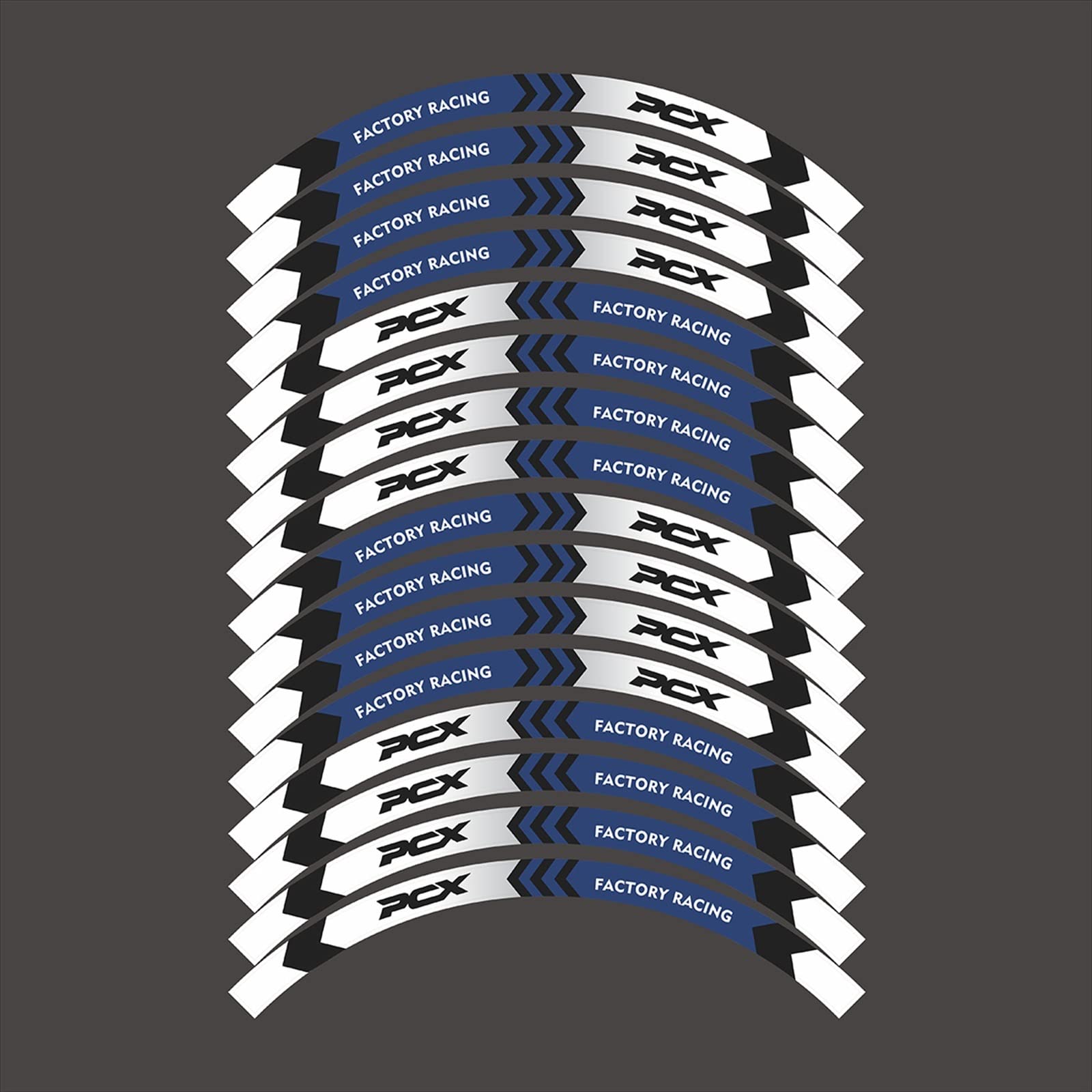 Honda Pcx 125 150 160 Pcx125 Pcx150 Pcx160 16 Pcs Reflective Pcx Rim Sticker Wheel Decal Set One Size синий
Honda Pcx 125 150 160 Pcx125 Pcx150 Pcx160 16 Pcs Reflective Pcx Rim Sticker Wheel Decal Set One Size синий