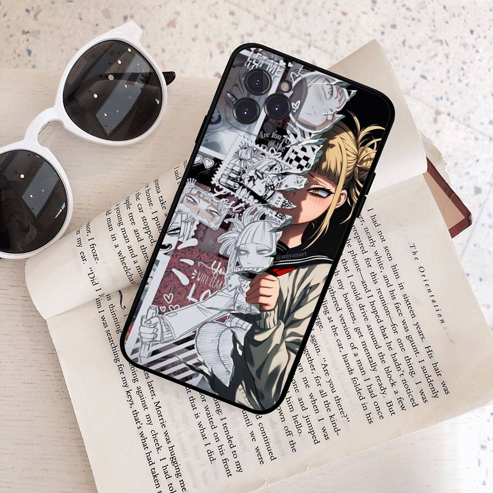 Toga Himiko My Hero Academia Phone Case For IPhone 17 Air 16 15 14 Plus 13 12 Mini 11 Pro Max Black Cover iPhone 15 plus
Toga Himiko My Hero Academia Phone Case For IPhone 17 Air 16 15 14 Plus 13 12 Mini 11 Pro Max Black Cover iPhone 15 plus