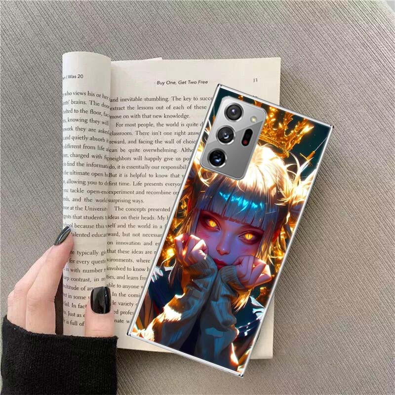 Himiko Toga Anime Phone Case for Samsung A17 A37 A57 A54 A14 A24 A34 A07 A04S A02S A12 A22 A32 A52S A16 A26 A36 A56 A72 Galaxy N Samsung A17 5G
Himiko Toga Anime Phone Case for Samsung A17 A37 A57 A54 A14 A24 A34 A07 A04S A02S A12 A22 A32 A52S A16 A26 A36 A56 A72 Galaxy N Samsung A17 5G