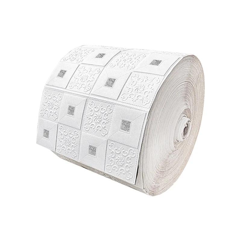 3D Непрерывные Водонепроницаемые Самоклеящиеся Обои Наклейки на Стену ТВ Фон Настенное Покрытие Домашний Декор Обои 70x1000cm
3D Непрерывные Водонепроницаемые Самоклеящиеся Обои Наклейки на Стену ТВ Фон Настенное Покрытие Домашний Декор Обои 70x1000cm