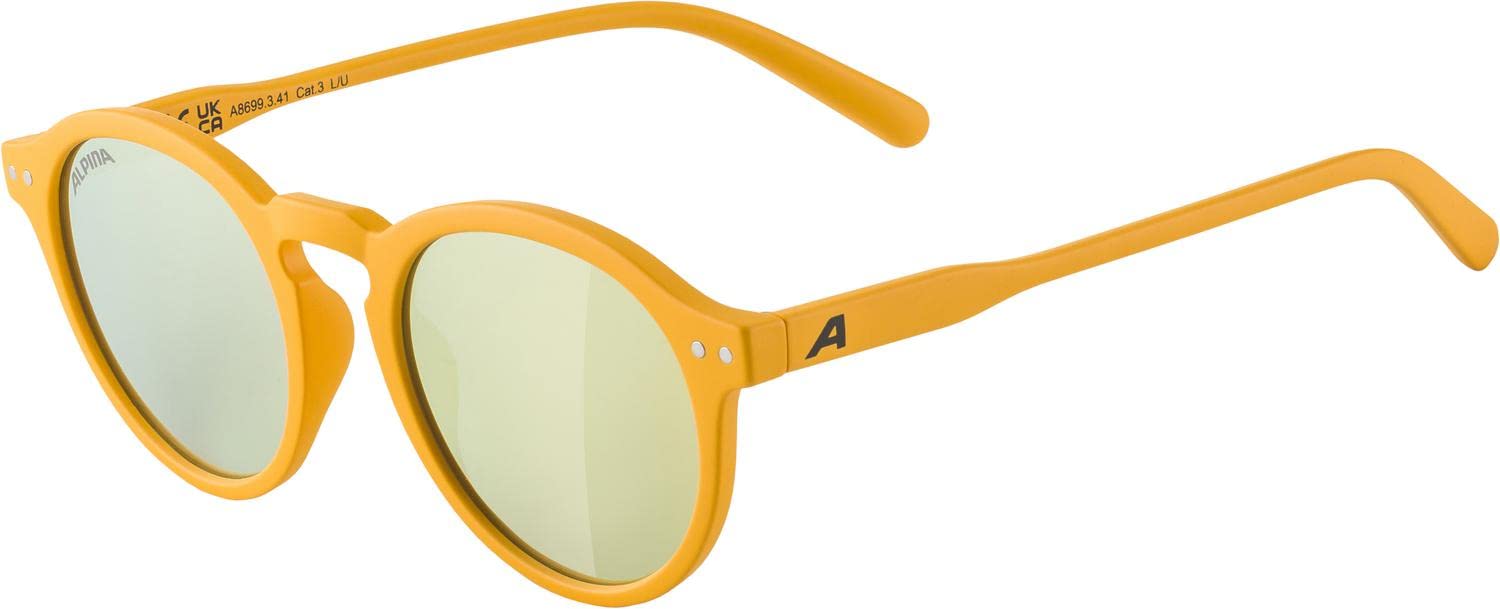Alpina SNEEK Sports Sunglasses with Mirror Lenses
Alpina SNEEK Sports Sunglasses with Mirror Lenses
