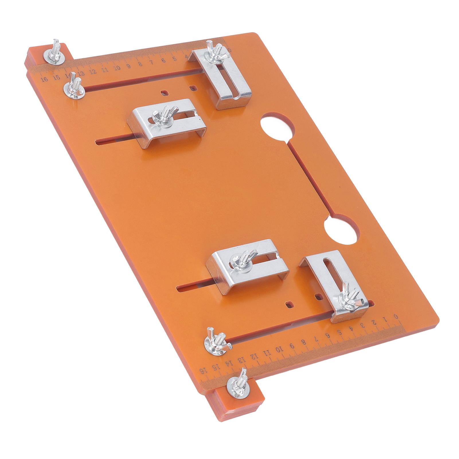 Деревообрабатывающие верстаки Флип-пластина для фрезера 20x28см Без отверстий Поля 3см Вставная пластина для фрезерного стола
Деревообрабатывающие верстаки Флип-пластина для фрезера 20x28см Без отверстий Поля 3см Вставная пластина для фрезерного стола