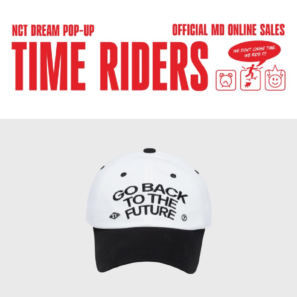 Предзаказ Бейсболка NCT DREAM POP-UP Time Riders
Предзаказ Бейсболка NCT DREAM POP-UP Time Riders
