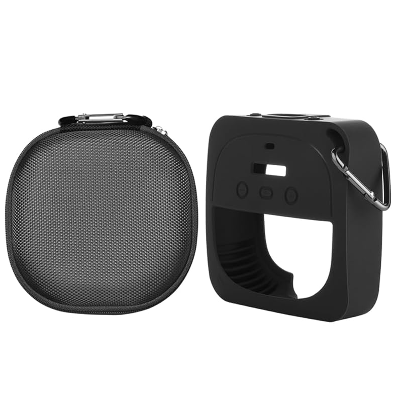 Hard case for Bose speakers, silicone cover sleeve, Bose Carrying case for SoundLink micro portable speaker (black)
Hard case for Bose speakers, silicone cover sleeve, Bose Carrying case for SoundLink micro portable speaker (black)