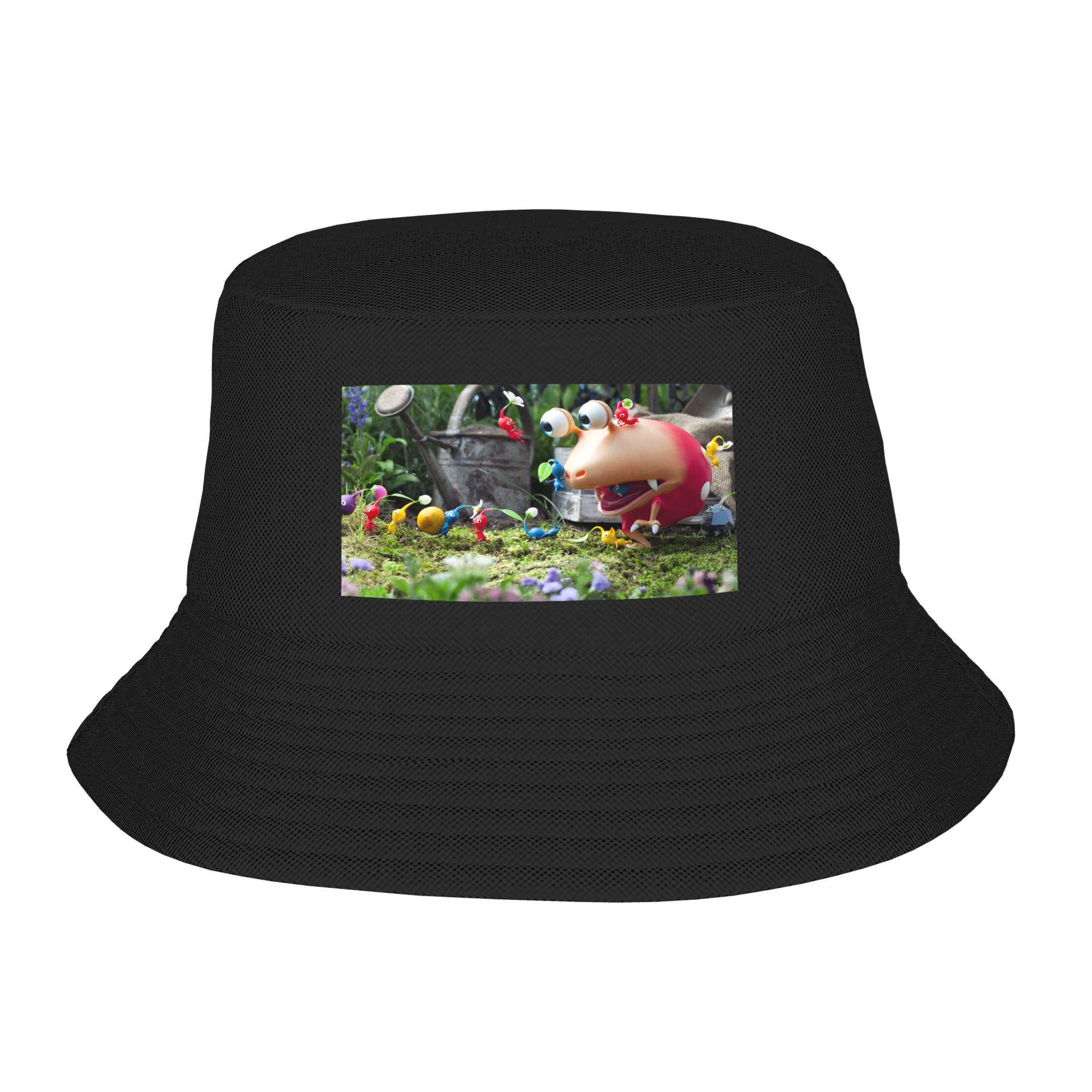 Pikmin Bucket Hat Panama Bob Hats Outdoor Hip Hop Autumn For Summer Beach Fishing Unisex Fisherman Caps One Size
Pikmin Bucket Hat Panama Bob Hats Outdoor Hip Hop Autumn For Summer Beach Fishing Unisex Fisherman Caps One Size