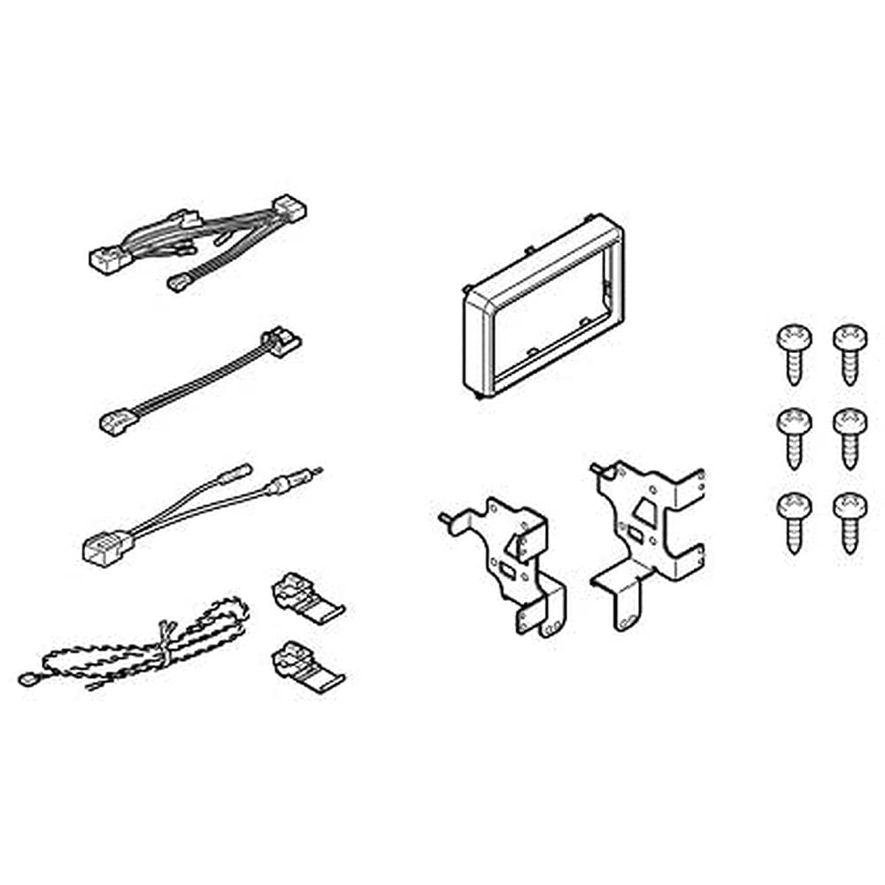 ALPINE Car navigation installation kit for X9 series Sierra Jimny/Jimny (2018.7-present) KTX-X9-JI-64
ALPINE Car navigation installation kit for X9 series Sierra Jimny/Jimny (2018.7-present) KTX-X9-JI-64