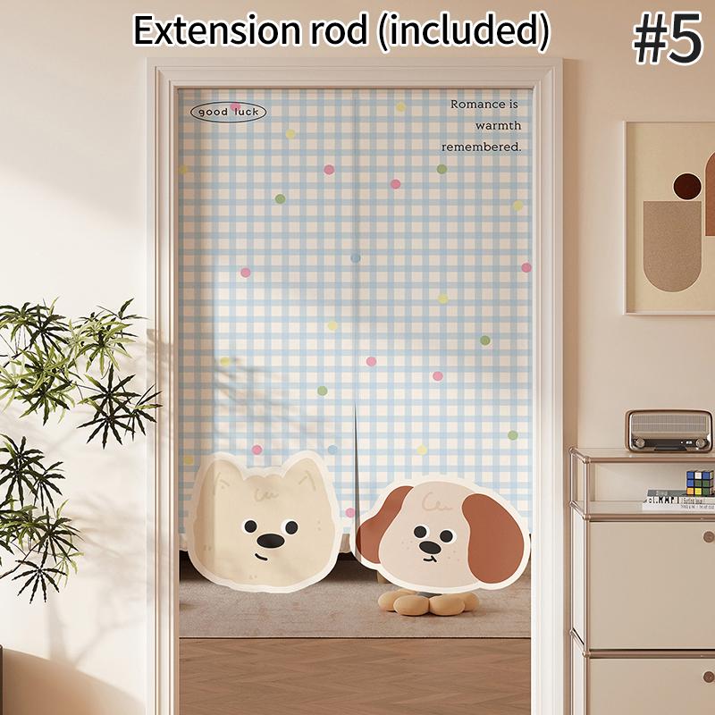 Short Door Curtains Cartoon Dog Curtains Kawaii Half Curtains for Door Kitchen Curtains Decorations Kitchen Accessories 70x120cm&Velcro
Short Door Curtains Cartoon Dog Curtains Kawaii Half Curtains for Door Kitchen Curtains Decorations Kitchen Accessories 70x120cm&Velcro