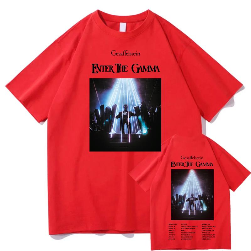 2026 Gesaffelstein Enter The Gamma T Shirts Pure Cotton Funny Meme Fans Tops Tees Womens Fashion Classic Aesthetic Streetwear S
2026 Gesaffelstein Enter The Gamma T Shirts Pure Cotton Funny Meme Fans Tops Tees Womens Fashion Classic Aesthetic Streetwear S