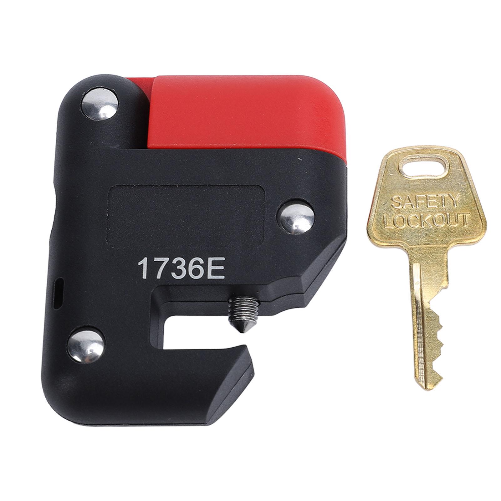 Circuit Breaker Lockout Device Nylon PA Enhanced Safety Impact Resistance Self Locking for
Circuit Breaker Lockout Device Nylon PA Enhanced Safety Impact Resistance Self Locking for