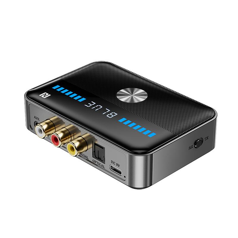 M13 2-в-1 Bluetooth 5.3 Передатчик Приемник NFC RCA/3.5mm AUX / Оптический/Коаксиальный Беспроводной Аудио Адаптер Звонки Без Драйверов Для Телефона Динамик
M13 2-в-1 Bluetooth 5.3 Передатчик Приемник NFC RCA/3.5mm AUX / Оптический/Коаксиальный Беспроводной Аудио Адаптер Звонки Без Драйверов Для Телефона Динамик