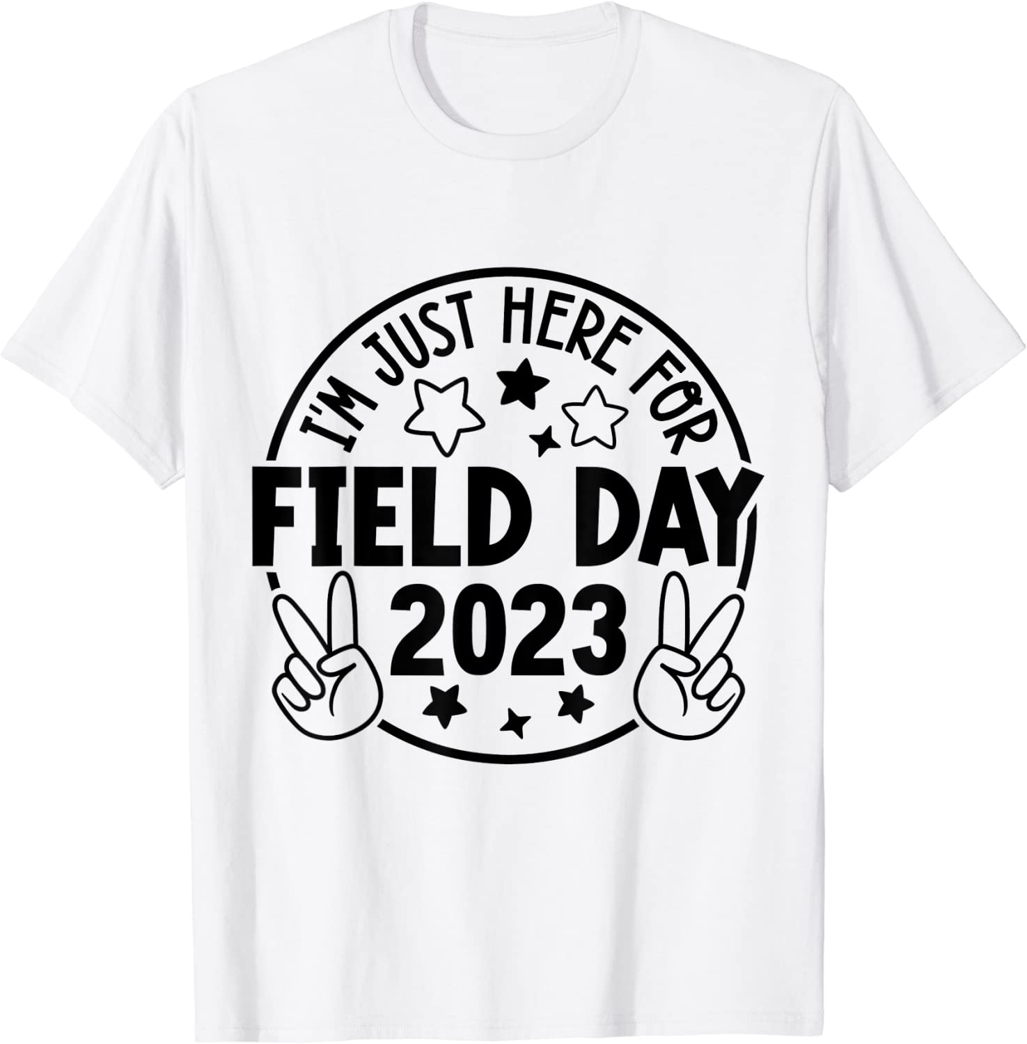 Футболка «Я просто здесь для Дня поля 2023» с учителем для мальчиков и девочек 2T(90) белый
Футболка «Я просто здесь для Дня поля 2023» с учителем для мальчиков и девочек 2T(90) белый