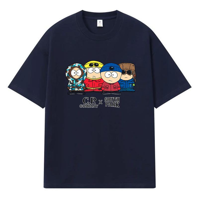 2026 South Park З принтом Графічний Вуличний одяг Y2k Харадзюку Чоловіки Жінки Одяг 100% Бавовна Коротка рукава Повсякденний Оверсайз Круглий виріз Літня Футболка XXXL Темно-синій
2026 South Park З принтом Графічний Вуличний одяг Y2k Харадзюку Чоловіки Жінки Одяг 100% Бавовна Коротка рукава Повсякденний Оверсайз Круглий виріз Літня Футболка XXXL Темно-синій