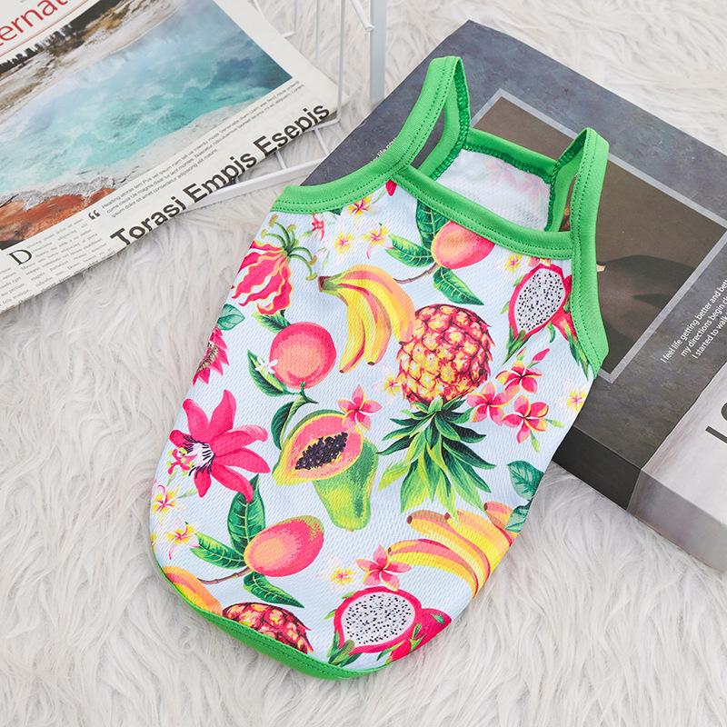 Летний уличный дышащий жилет с авокадо для собак, одежда для щенков с плюшевым мишкой XL
Летний уличный дышащий жилет с авокадо для собак, одежда для щенков с плюшевым мишкой XL