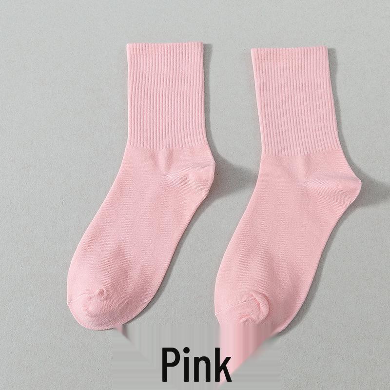 Женские цветные гольфы до середины икры Zhuji - Модные конфетные цвета для весны и осени, Универсальные трендовые однотонные носки в японском стиле One Size
Женские цветные гольфы до середины икры Zhuji - Модные конфетные цвета для весны и осени, Универсальные трендовые однотонные носки в японском стиле One Size