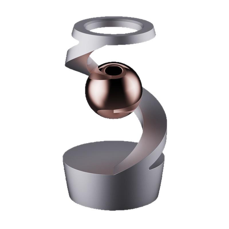 EDC Anti-Stress Gyroscope - Floating Metal Spinner with Magnetic Levitation, Unique Desk Toy Gift for Men & Women Fidget Toy рожевий колір золота
EDC Anti-Stress Gyroscope - Floating Metal Spinner with Magnetic Levitation, Unique Desk Toy Gift for Men & Women Fidget Toy рожевий колір золота