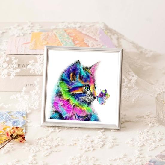 Полный комплект алмазной живописи 5D DIY Полная мозаика Кошка Вышивка Светоотражающие творческие хобби Домашний декор стены
Полный комплект алмазной живописи 5D DIY Полная мозаика Кошка Вышивка Светоотражающие творческие хобби Домашний декор стены