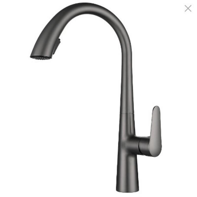 TLXT Pull-Out Kitchen Faucet
TLXT Pull-Out Kitchen Faucet