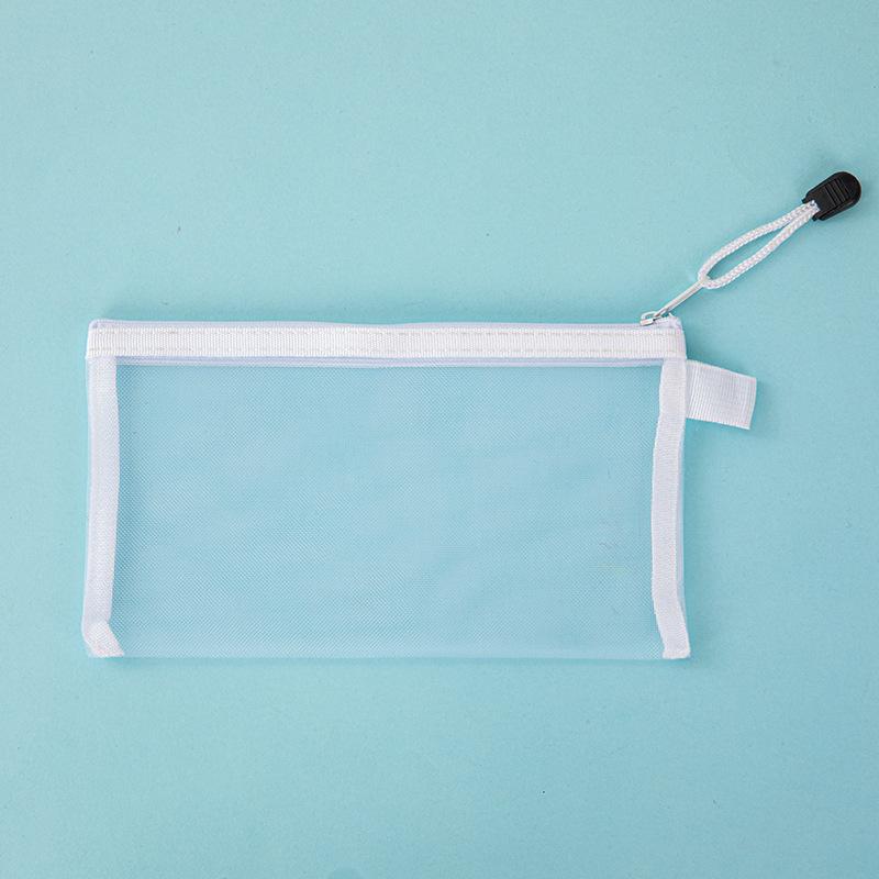 Сетчатый пенал, прозрачная сумка для хранения на молнии большой вместимости, портативный пенал и сумка для канцелярских принадлежностей для экзаменов студентов 20.5CM*11CM белый
Сетчатый пенал, прозрачная сумка для хранения на молнии большой вместимости, портативный пенал и сумка для канцелярских принадлежностей для экзаменов студентов 20.5CM*11CM белый