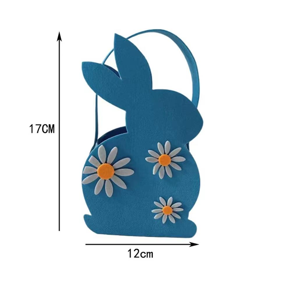 3 шт. Пасхальная фетровая корзинка с кроликом, милый кролик, сумка для угощений с ручкой, подарочные сумки для хранения для детских подарков, сумка для конфет, декор для вечеринки «Счастливой Пасхи» 3pcs разноцветный
3 шт. Пасхальная фетровая корзинка с кроликом, милый кролик, сумка для угощений с ручкой, подарочные сумки для хранения для детских подарков, сумка для конфет, декор для вечеринки «Счастливой Пасхи» 3pcs разноцветный