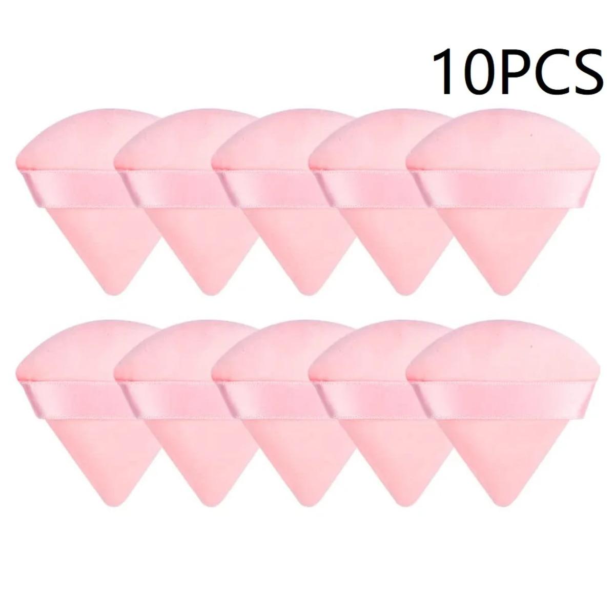 10 шт., слоеные треугольные губки для макияжа, Красота, слоеные треугольные спонжи для пудры, блендер для макияжа, пуховки для пальцев, аксессуары для макияжа, косметика PF03
10 шт., слоеные треугольные губки для макияжа, Красота, слоеные треугольные спонжи для пудры, блендер для макияжа, пуховки для пальцев, аксессуары для макияжа, косметика PF03