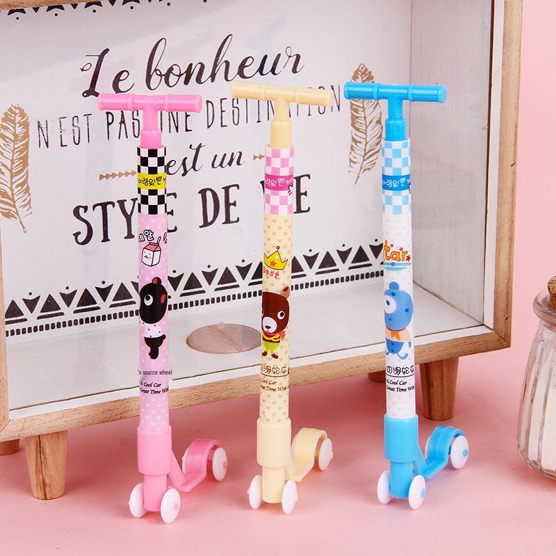 Creative Scooter Cartoon Ballpoint Pen - Cute & Fashionable Student Stationery Prize Mixed Styles
Creative Scooter Cartoon Ballpoint Pen - Cute & Fashionable Student Stationery Prize Mixed Styles
