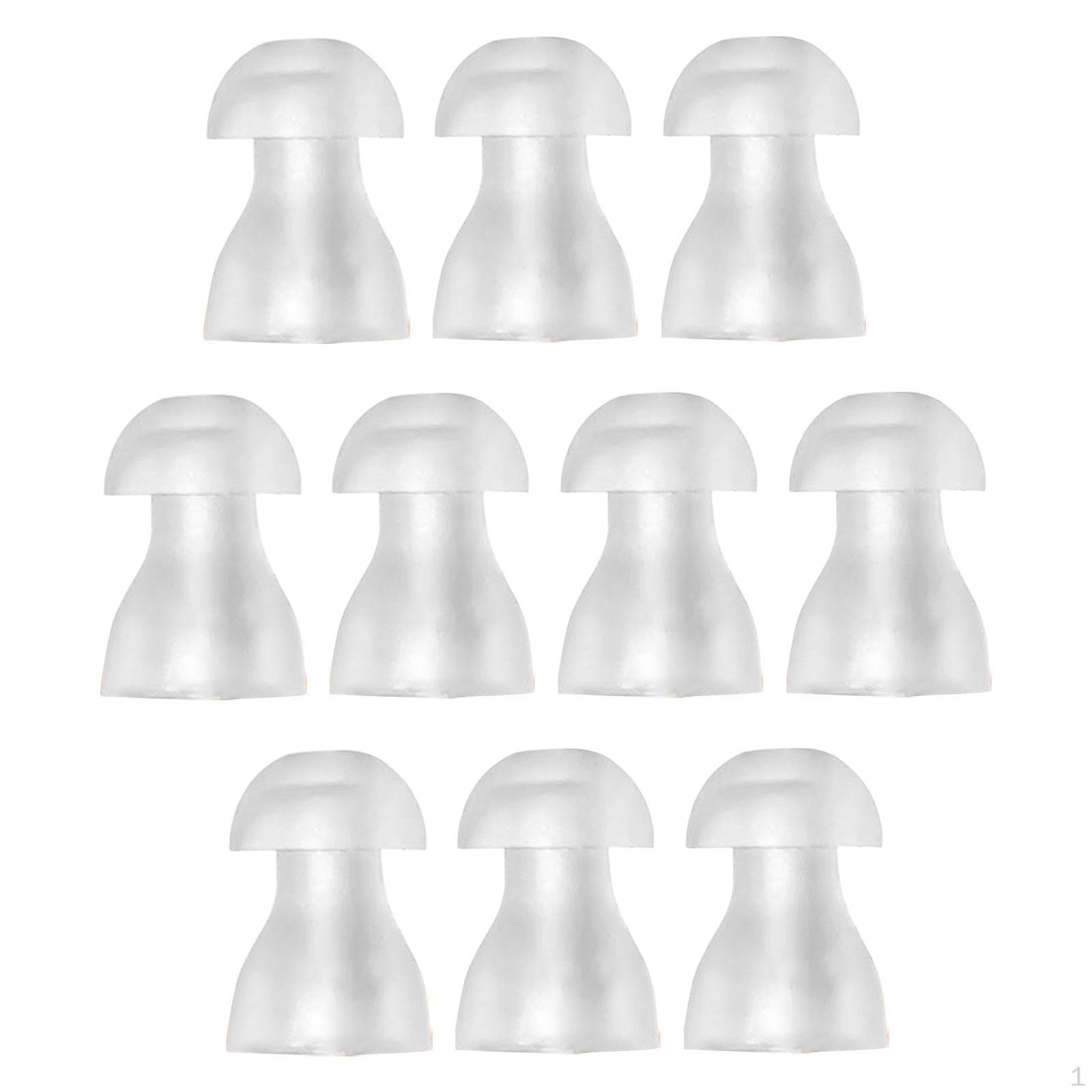 10 Pieces Ear Cap Eartips,Ear Bud Replacements Accessories,Sturdy,Portable,Comfortable,Silicone S
10 Pieces Ear Cap Eartips,Ear Bud Replacements Accessories,Sturdy,Portable,Comfortable,Silicone S