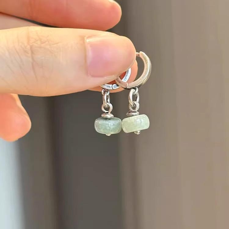 Серьги-подвески из стерлингового серебра S925 с бусинами-счетчиками (абакусом) - Ретро-стиль, китайские аксессуары для ушей для женщин
Серьги-подвески из стерлингового серебра S925 с бусинами-счетчиками (абакусом) - Ретро-стиль, китайские аксессуары для ушей для женщин