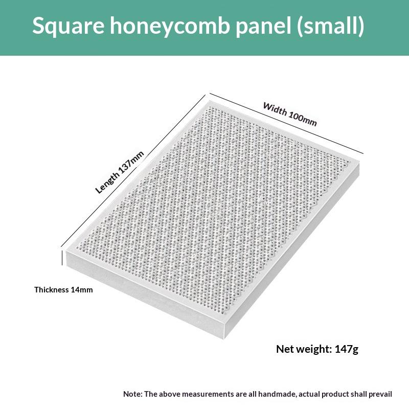 1Pcs Honeycomb Ceramic Board Infrared Burner Replacement High Effeciency Round/Rectangle Honeycomb Ceramic Plate 137x100x14mm
1Pcs Honeycomb Ceramic Board Infrared Burner Replacement High Effeciency Round/Rectangle Honeycomb Ceramic Plate 137x100x14mm