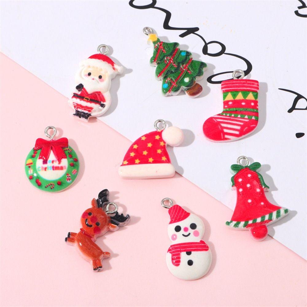 30PCS Multicolor Christmas Pendant DIY Xmas Ornament Gift Handmade Beading Universal
30PCS Multicolor Christmas Pendant DIY Xmas Ornament Gift Handmade Beading Universal