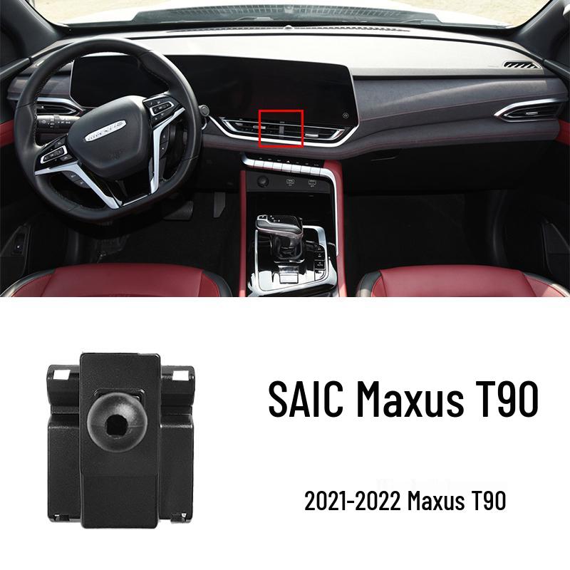 SAIC MAXUS Phone Holder Base for G90, G20 Plus, G50, D60, D90PRO, T90 - Navigation Mount.
SAIC MAXUS Phone Holder Base for G90, G20 Plus, G50, D60, D90PRO, T90 - Navigation Mount.