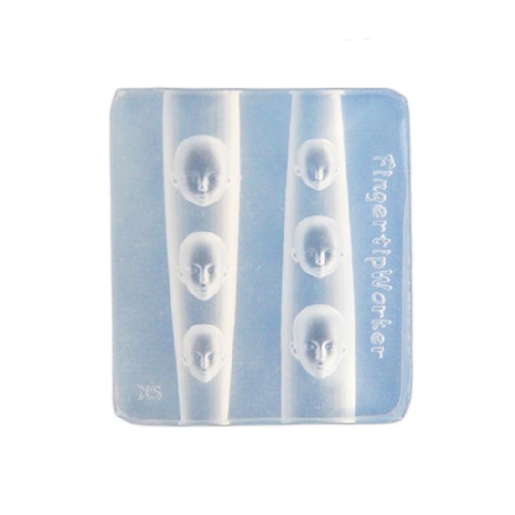Silicone Nail Art Mold Doll Face Embossed Nail Accessories Mold Jewelry Supplies Nail Embossing Tool for Women Girls 1
Silicone Nail Art Mold Doll Face Embossed Nail Accessories Mold Jewelry Supplies Nail Embossing Tool for Women Girls 1