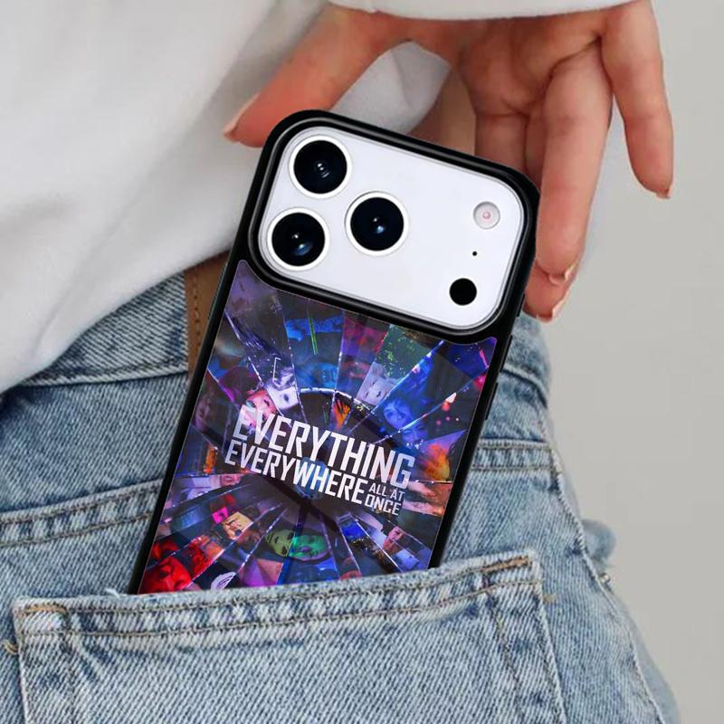 Everything Everywhere All at Once Phone Case for iPhone 16e 15 14 13 12 17 Pro Max Plus Air 17pro Cover Coque iPhone 14 Pro
Everything Everywhere All at Once Phone Case for iPhone 16e 15 14 13 12 17 Pro Max Plus Air 17pro Cover Coque iPhone 14 Pro