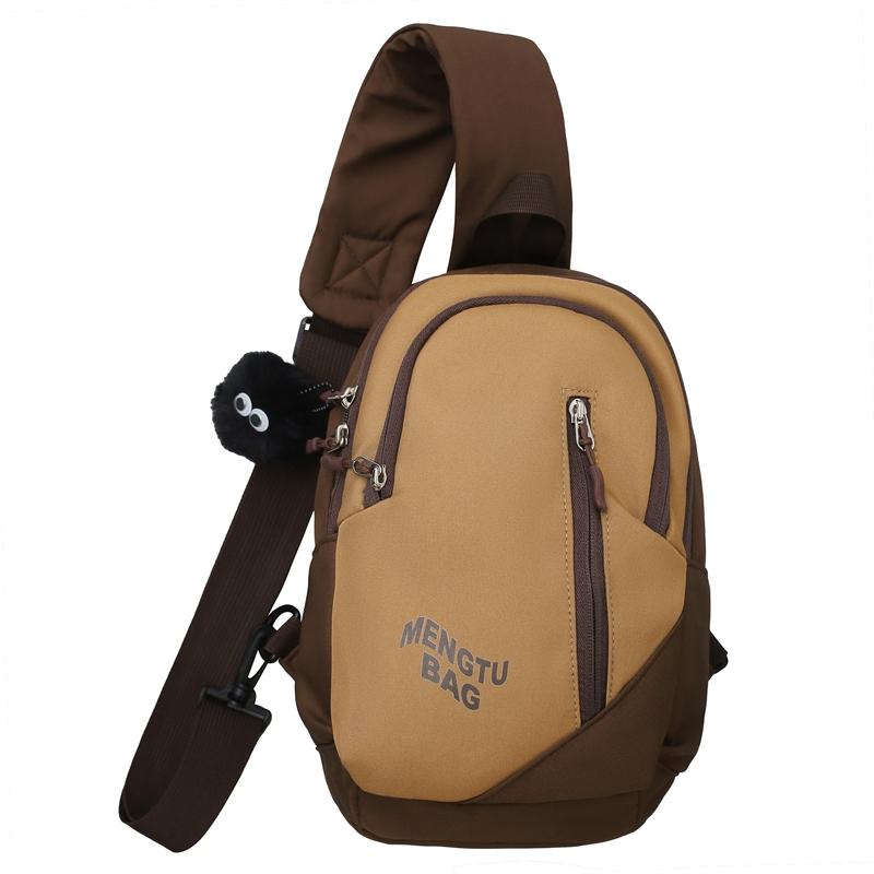 Весенне-летняя новая многофункциональная нейлоновая нагрудная сумка, незаменимая сумка для верховой езды на открытом воздухе, цветная сумка унисекс на одно плечо (30cm<Max Length<50cm) коричневый
Весенне-летняя новая многофункциональная нейлоновая нагрудная сумка, незаменимая сумка для верховой езды на открытом воздухе, цветная сумка унисекс на одно плечо (30cm<Max Length<50cm) коричневый