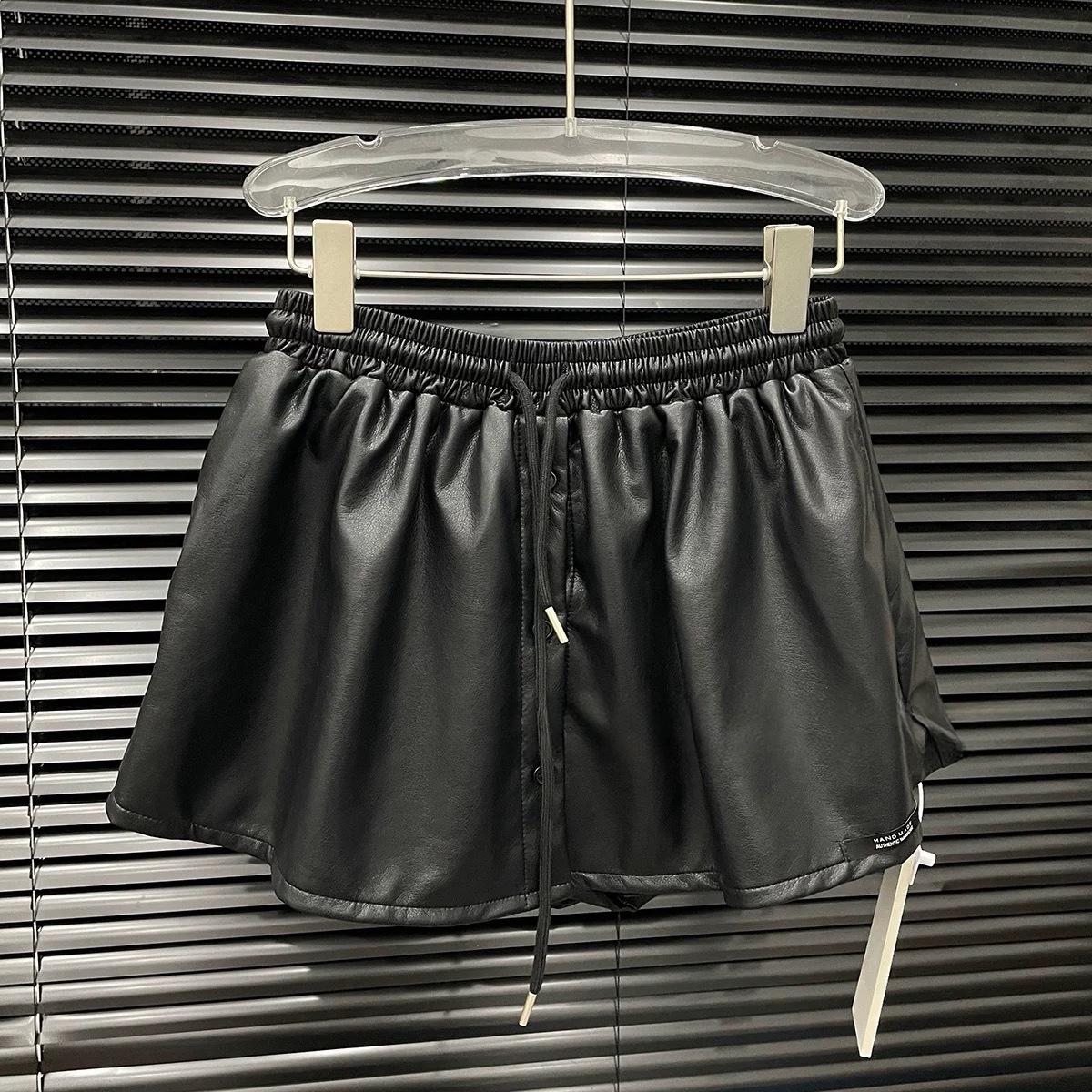 Spring 2026 Women s PU Leather Shirt and Skirt Set - Elegant High-End Fashion Two-Piece Outfit Large
Spring 2026 Women s PU Leather Shirt and Skirt Set - Elegant High-End Fashion Two-Piece Outfit Large