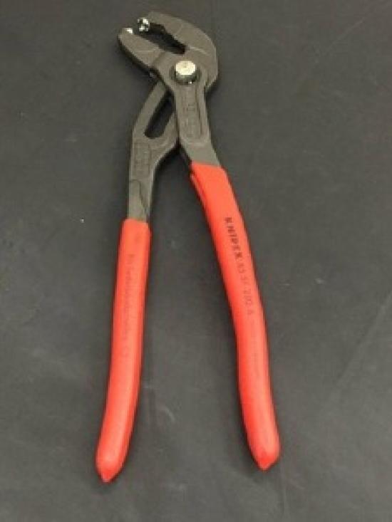 KNIPEX Hand Tool Spring Hose Clip Pliers 8551-250A
KNIPEX Hand Tool Spring Hose Clip Pliers 8551-250A
