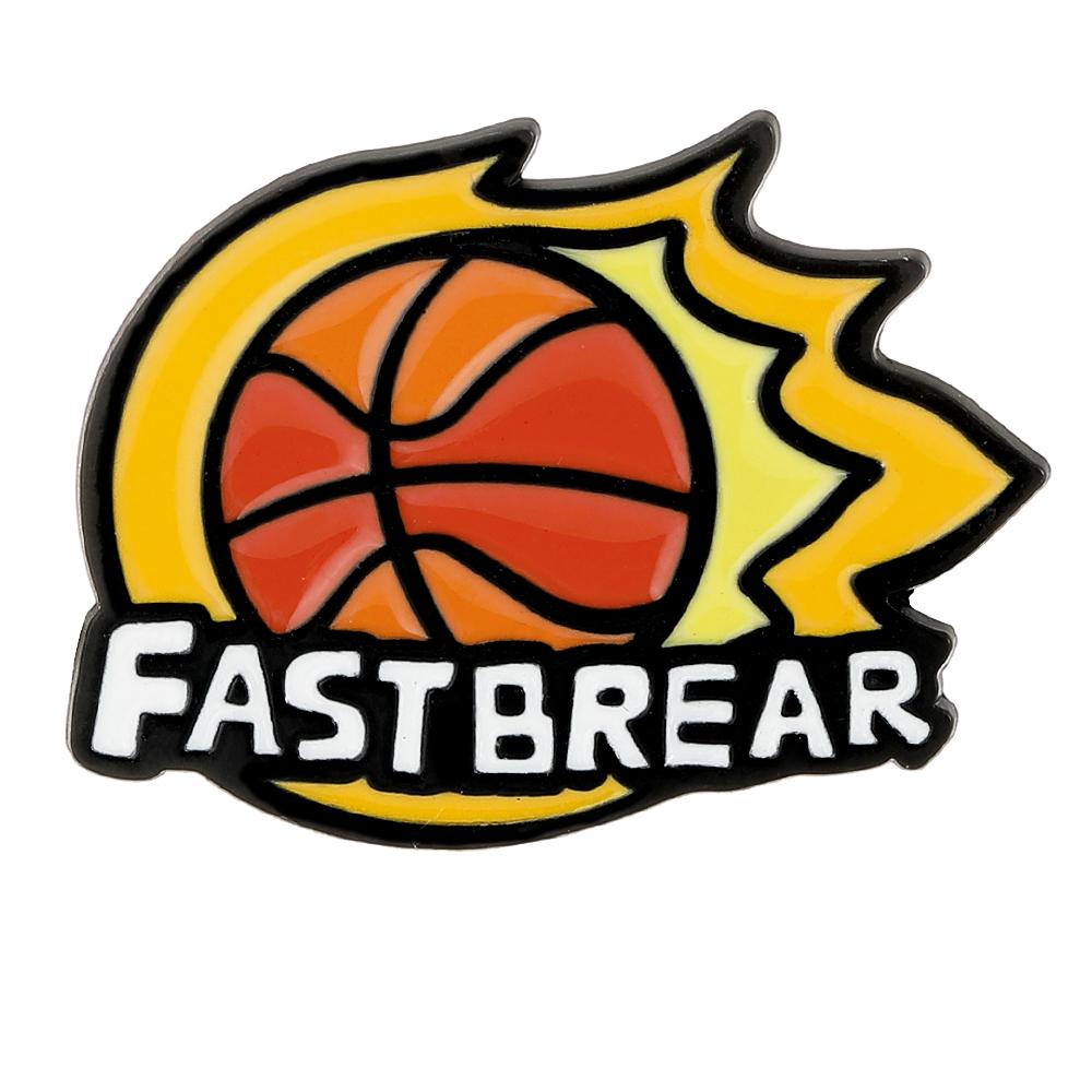 4 Styles Sporty Fire Basketball Theme Enamel Brooches MVP Fastbreak Crown Design Pattern Metal Pins For Fans Badge
4 Styles Sporty Fire Basketball Theme Enamel Brooches MVP Fastbreak Crown Design Pattern Metal Pins For Fans Badge
