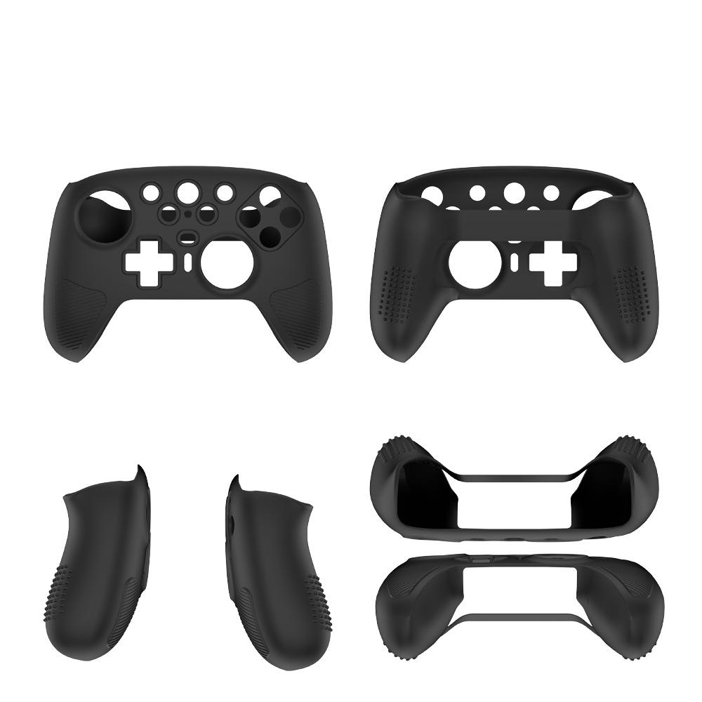 For 8bitdo Ultimate 2 Wireless Controller Gaming Silicone Protective Case Anti Drop Dustproof Solid Color Cover чорний
For 8bitdo Ultimate 2 Wireless Controller Gaming Silicone Protective Case Anti Drop Dustproof Solid Color Cover чорний