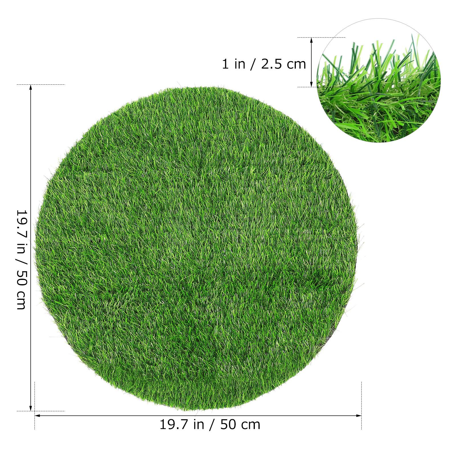 Artificial Grass Table Mat Rounded Plastic Easy Clean Tablecloth Holiday Dining Table Decoration Simulated Grass Placemat
Artificial Grass Table Mat Rounded Plastic Easy Clean Tablecloth Holiday Dining Table Decoration Simulated Grass Placemat